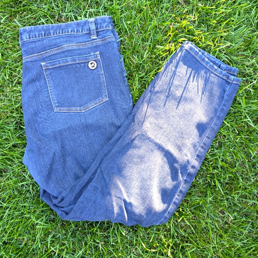 Michael Kors Blue Skinny Jeans